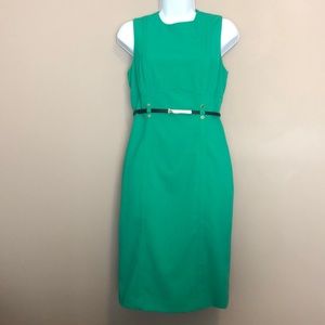 Calvin Klein Green Dress - Sz 6